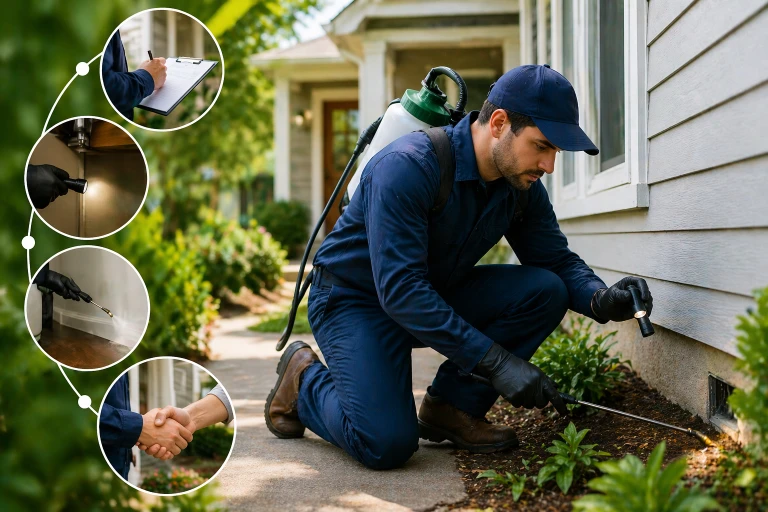 Proven Professional Pest Control Service Process Guide