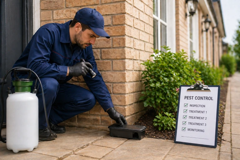 Why Pest Control Requires Multiple Visits | Smart Fix